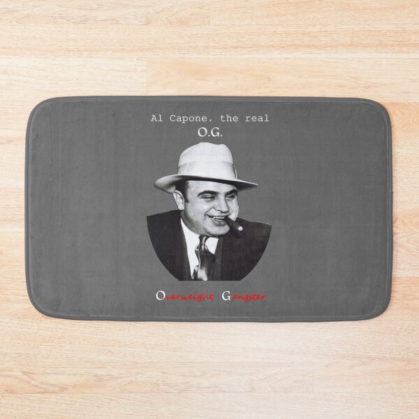 Item preview, Al Capone O.G. Essential designed and sold by KimHolleyn.