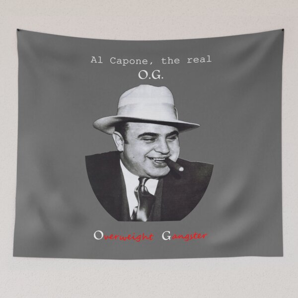 Item preview, Al Capone O.G. Essential designed and sold by KimHolleyn.