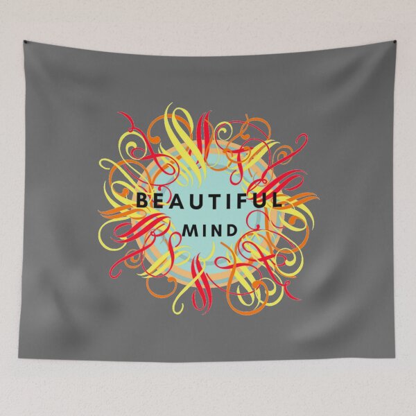 Item preview, Beautiful Mind Classic designed and sold by TammyFlanery.