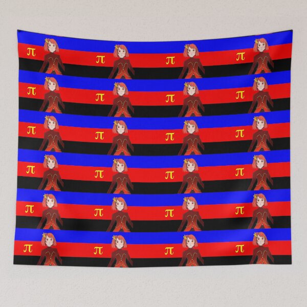 Item preview, SynthV Chiyu Polyamory Polyamorous Flag  designed and sold by Holli Anderson.
