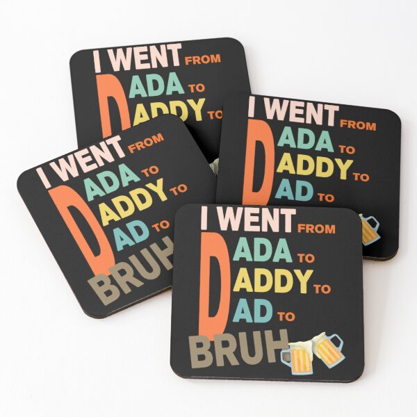 Item preview, Vintage Dada Daddy Dad Bruh Funny Sarcasm Dad designed and sold by BufFord71.