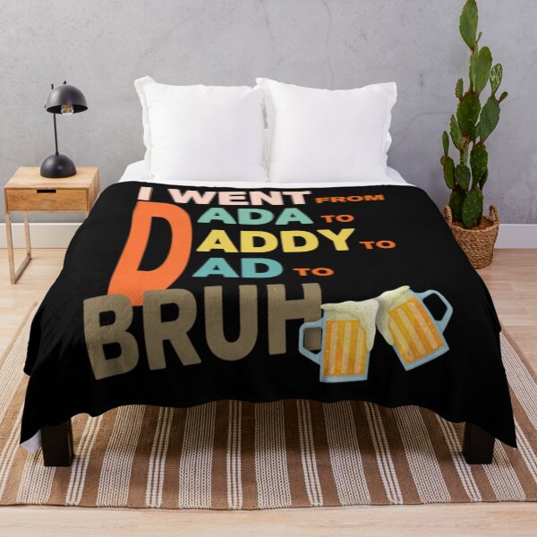 Item preview, Vintage Dada Daddy Dad Bruh Funny Sarcasm Dad designed and sold by BufFord71.