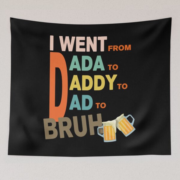 Item preview, Vintage Dada Daddy Dad Bruh Funny Sarcasm Dad designed and sold by BufFord71.