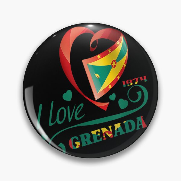 Item preview, Grenada Independence Day T-Shirt designed and sold by AppenzellerBal.