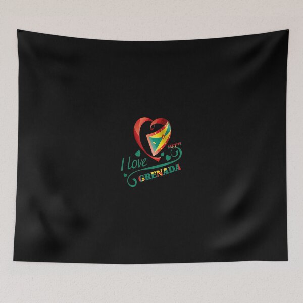 Item preview, Grenada Independence Day T-Shirt designed and sold by AppenzellerBal.