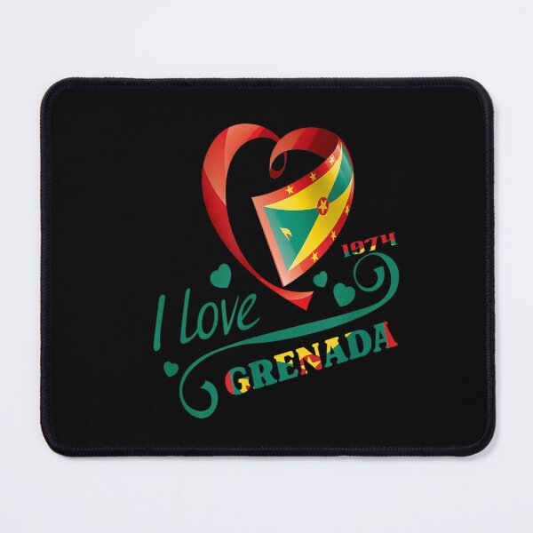 Item preview, Grenada Independence Day T-Shirt designed and sold by AppenzellerBal.