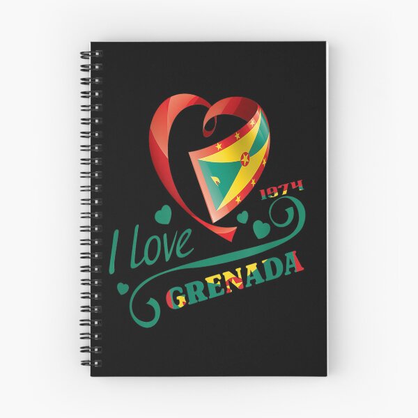Item preview, Grenada Independence Day T-Shirt designed and sold by AppenzellerBal.
