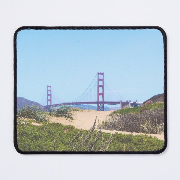 Item preview, Baker Beach view of the Golden Gate Bridge designed and sold by palegingerette.