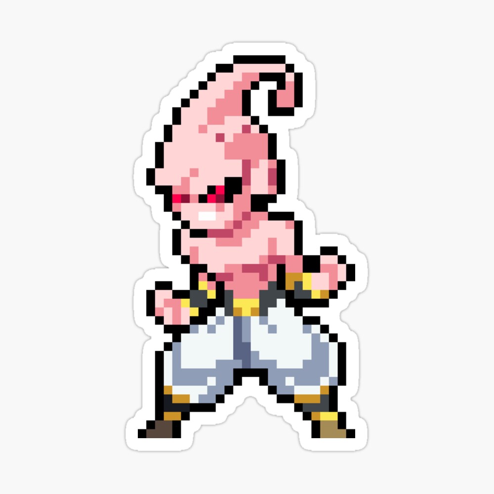 Majin pixel art