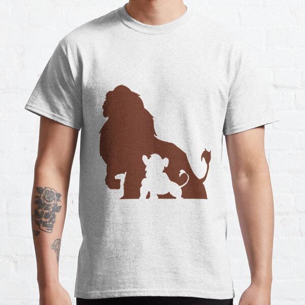 Mufasa and Simba  Classic T-Shirt
