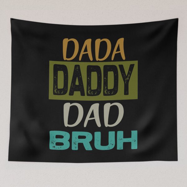 Item preview, Vintage Dada Daddy Dad Bruh Funny Dad designed and sold by BufFord71.