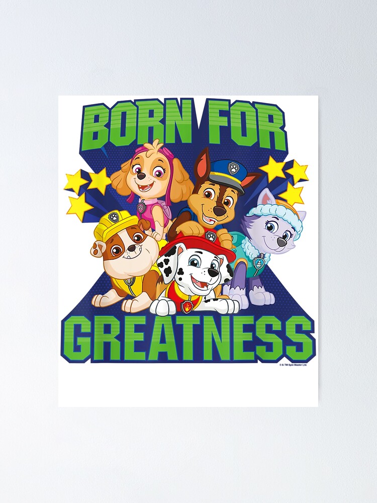 Active Enthusiasm In The Relief Humor Paw Patrol Born Pawsome Skye Everest  Gifts For Fleece Blanket by Zery Bart - Pixels