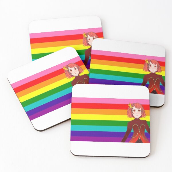 Item preview, SynthV Chiyu Gilbert Baker Pride Flag  designed and sold by Holli Anderson.