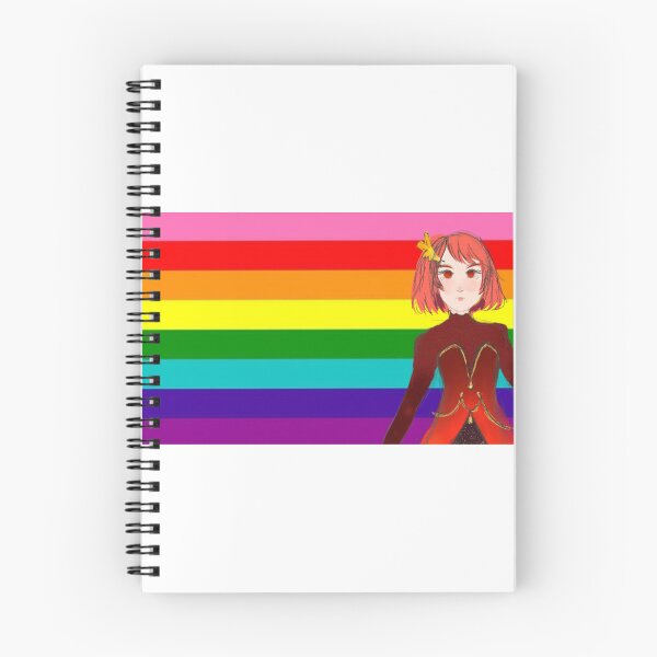 Item preview, SynthV Chiyu Gilbert Baker Pride Flag  designed and sold by Holli Anderson.