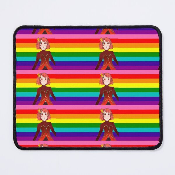 Item preview, SynthV Chiyu Gilbert Baker Pride Flag designed and sold by Holli Anderson.