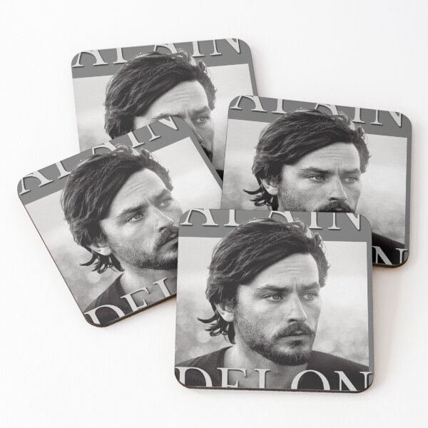 Item preview, alain delon french actor Classic designed and sold by KimHolleyn.