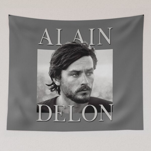 Item preview, alain delon french actor Classic designed and sold by KimHolleyn.