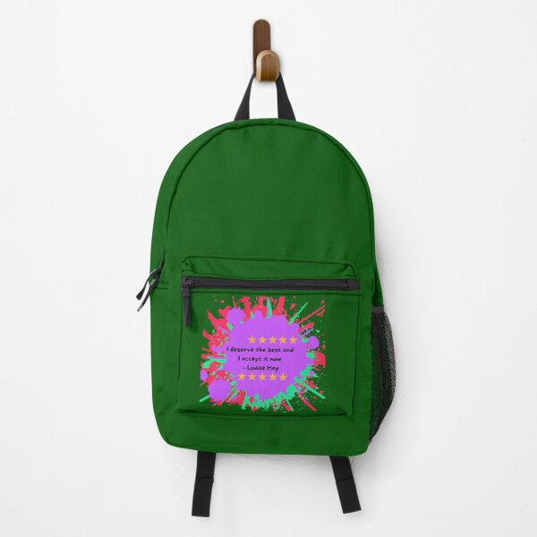 Item preview, I deserve the best and I accept it now - Louise Hay designed and sold by SassyJhey.