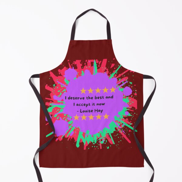 Item preview, I deserve the best and I accept it now - Louise Hay designed and sold by SassyJhey.