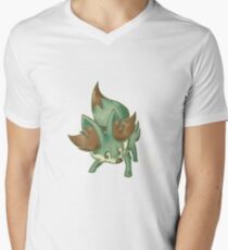 Fennekin Men's V-Neck T-Shirt