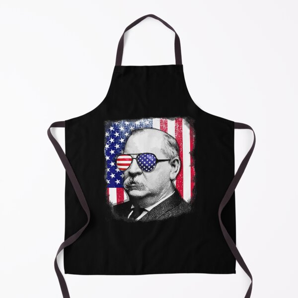 Item preview, Grover Cleveland US flag TShirt 4th of July designed and sold by AppenzellerBal.