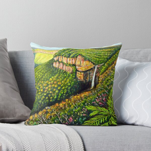 Item preview, Govetts Leap Lookout Blue Mountains designed and sold by Linda Callaghan.