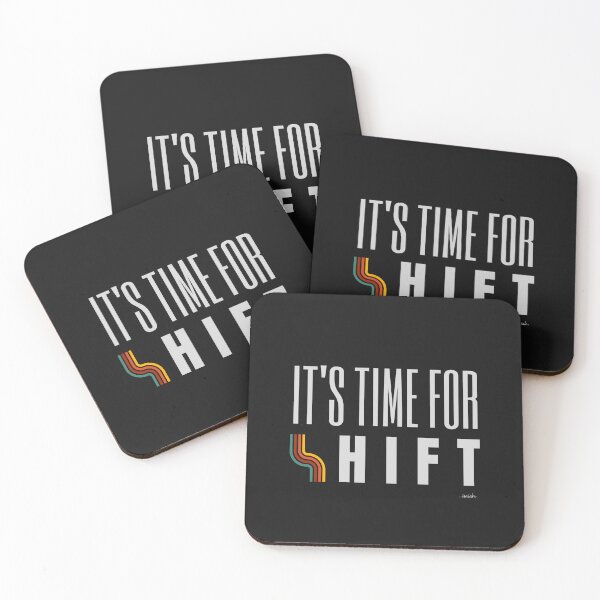 Item preview, ITS TIME FOR SHIFT designed and sold by GODLOVES by Isaiah .
