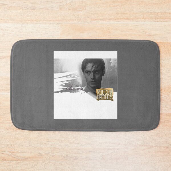 Item preview, Alain Delon in Rocco and His Brothers, With His Signature (By ACCI) Classic designed and sold by KimHolleyn.