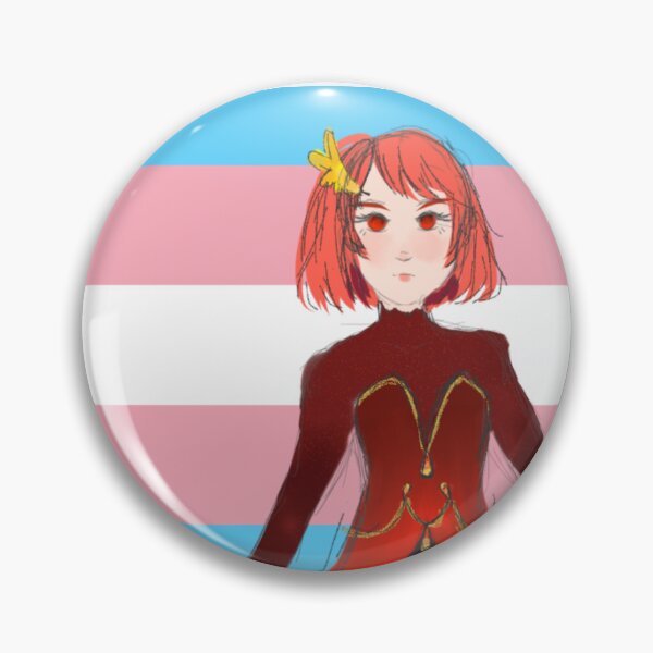 Item preview, SynthV Chiyu Transgender Trans Flag  designed and sold by Holli Anderson.