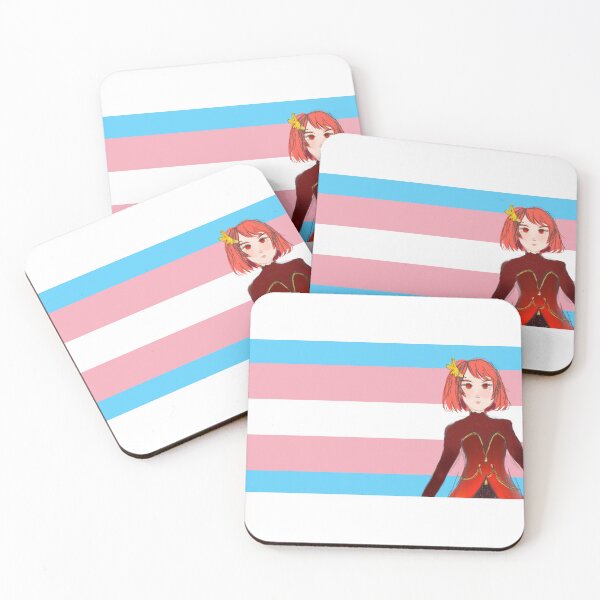 Item preview, SynthV Chiyu Transgender Trans Flag  designed and sold by Holli Anderson.