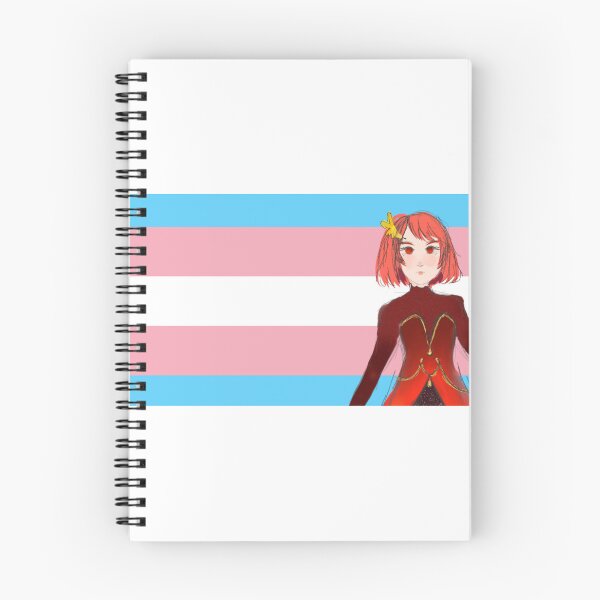 Item preview, SynthV Chiyu Transgender Trans Flag  designed and sold by Holli Anderson.