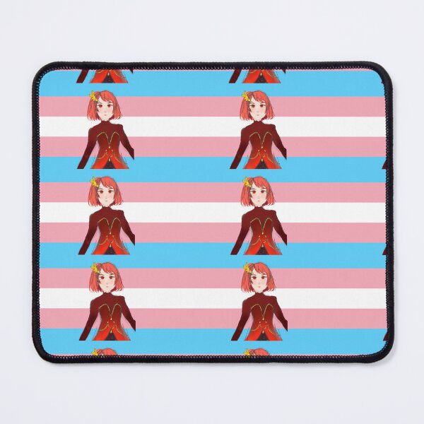 Item preview, SynthV Chiyu Transgender Trans Flag  designed and sold by Holli Anderson.
