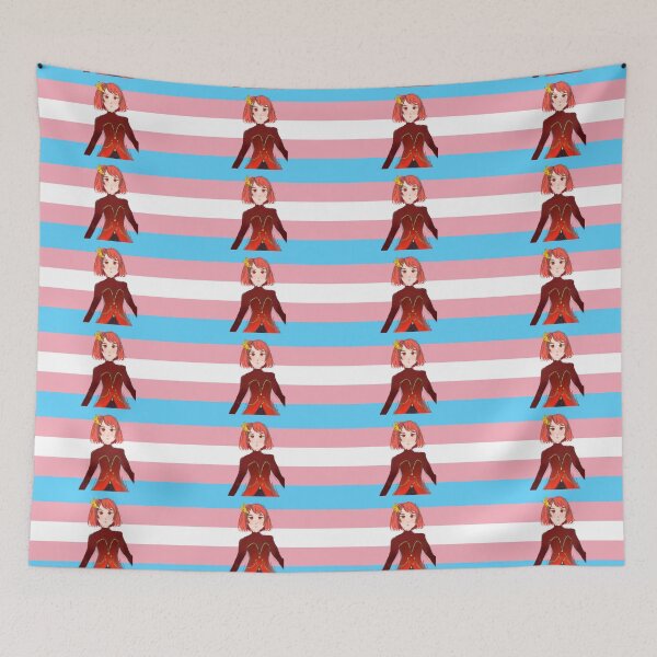 Item preview, SynthV Chiyu Transgender Trans Flag  designed and sold by Holli Anderson.