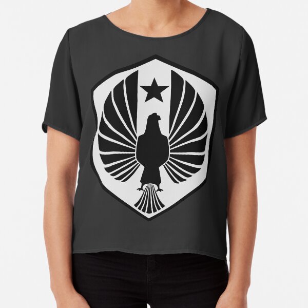 pan pacific defense corps shirt