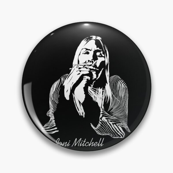 Item preview, Believe Romantic Female Artist Nice Joni Mitchell  Cute Fans designed and sold by JamsardKerygma.