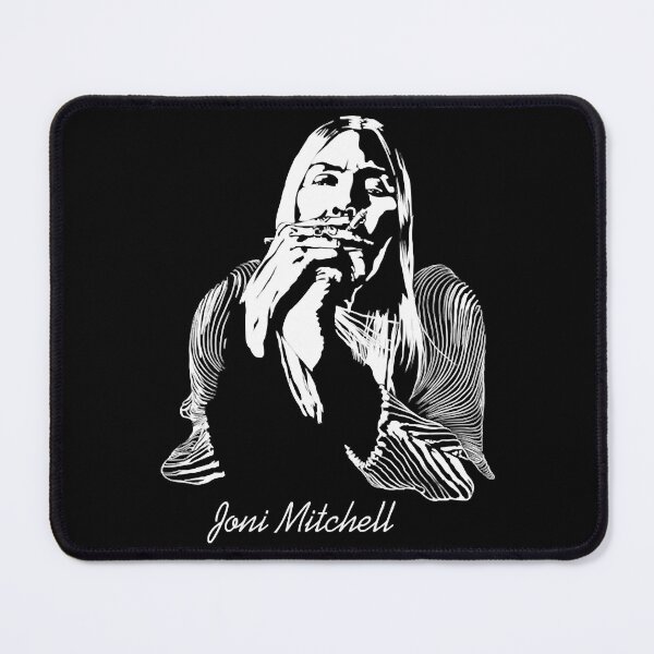 Item preview, Believe Romantic Female Artist Nice Joni Mitchell  Cute Fans designed and sold by JamsardKerygma.