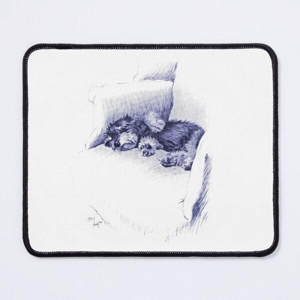 Item preview, Puppy steals a comfy chair seat. Cecil Aldin designed and sold by ebrawne.