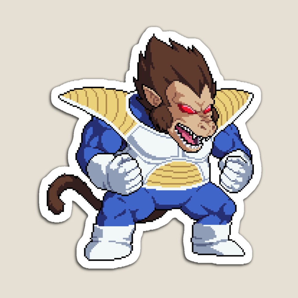 Vegeta (Dragon Ball Z) - Opimo Maker