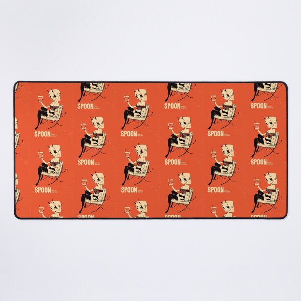 Item preview, lucifer on the sofa designed and sold by rogerkub.