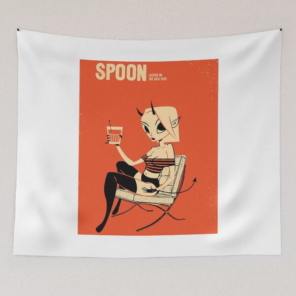 Item preview, lucifer on the sofa designed and sold by rogerkub.