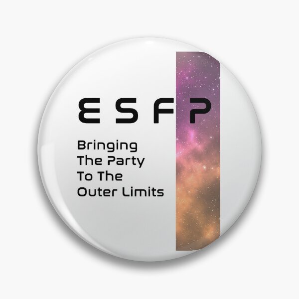 Item preview, ESFP Space Design designed and sold by mbtimes.