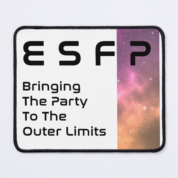 Item preview, ESFP Space Design designed and sold by mbtimes.