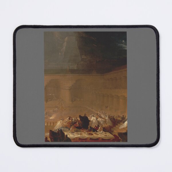 Item preview, -John Martin - Belshazzars Feast 1820 Classic designed and sold by Ronaldbak.