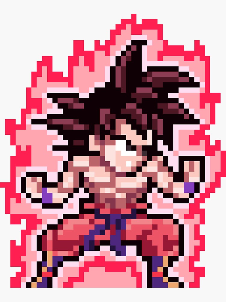 Goku Super Saiyan Blue Kaioken Style Graphic · Creative Fabrica