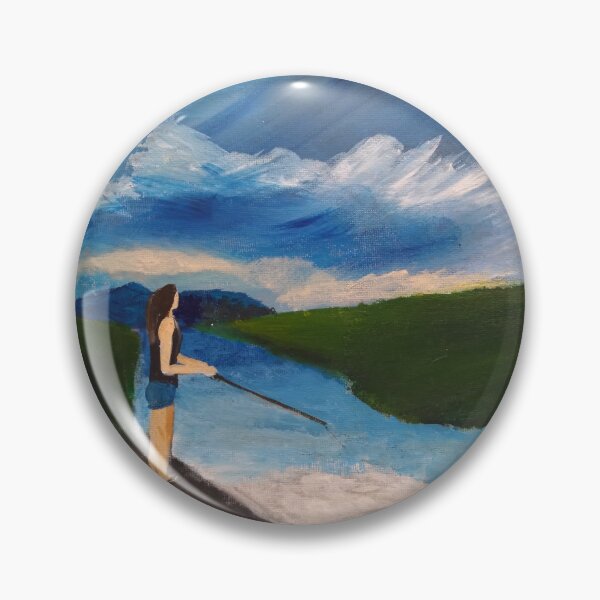 Item preview, Fishing in Montana designed and sold by Melissa Renee.