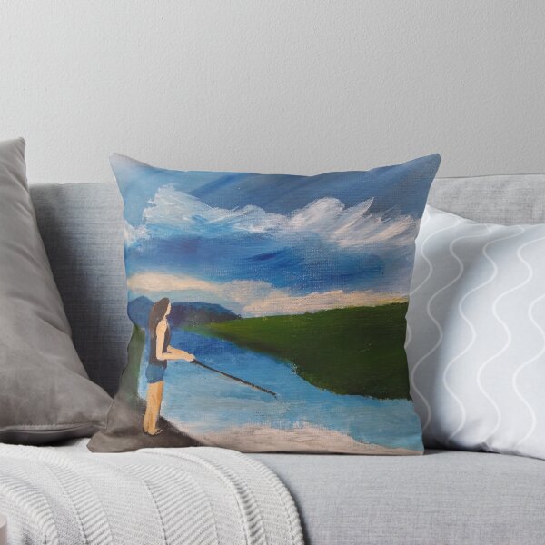 Item preview, Fishing in Montana designed and sold by Melissa Renee.