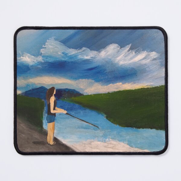 Item preview, Fishing in Montana designed and sold by Melissa Renee.