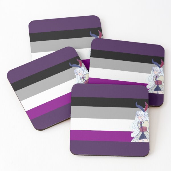 Item preview, SynthV Eleanor Forte Asexual ACE Flag  designed and sold by Holli Anderson.