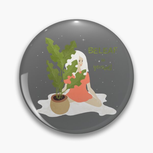 Item preview, Beleaf in yourself designed and sold by TammyFlanery.