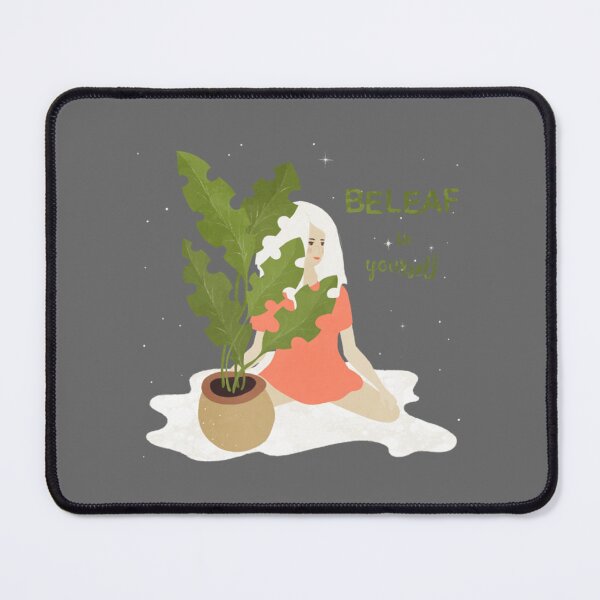 Item preview, Beleaf in yourself designed and sold by TammyFlanery.